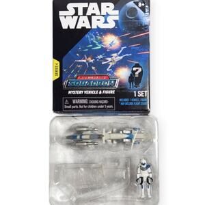 Star Wars Micro Galaxy Squadron Captain Rex Chase Series 4 New (Open Box)